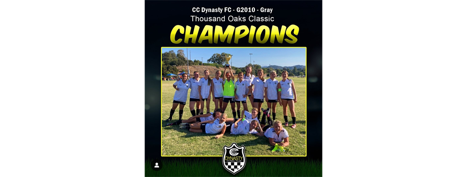 CCDFC G10 GRAY - CHAMPIONS- Thousand Oaks Classic