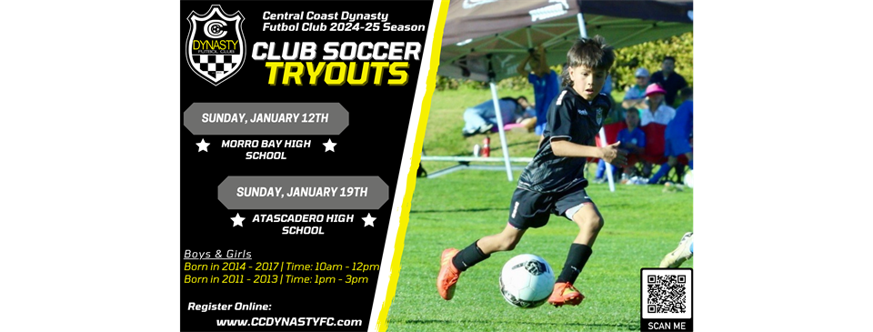 CCDFC TRYOUTS