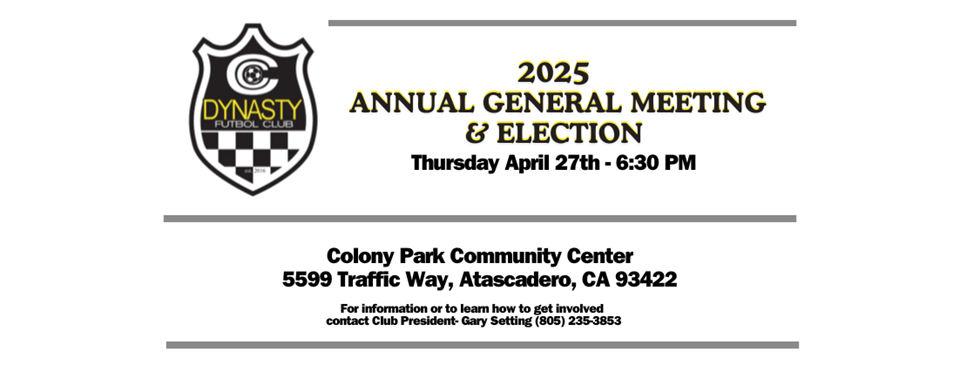 2025 CCDFC ANNUAL MEETING